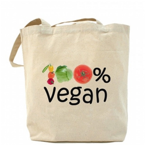 Эко-сумка для овощей и фруктов - 100% vegan