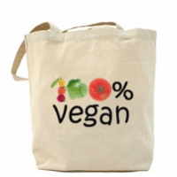 Эко-сумка для овощей и фруктов - 100% vegan